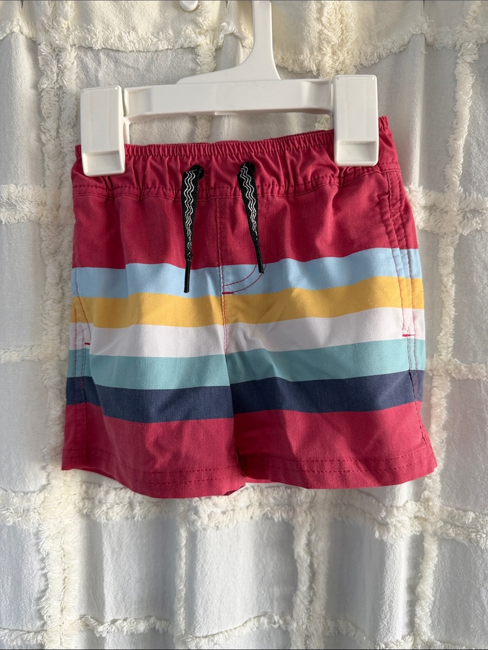 Feather 4 Arrow Toddler Pull-On Stripe Swim Trunks
